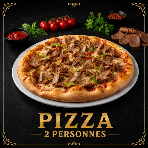 Pizzas 2 personnes