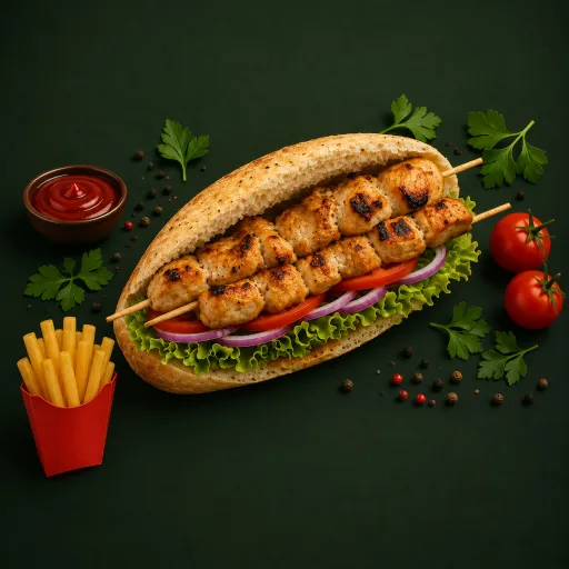 Sandwichs Poulet